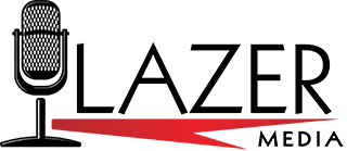 Lazer Media Logo